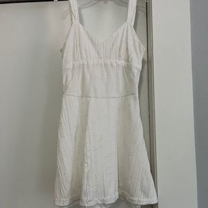 Handmade Lace Eyelet Dress